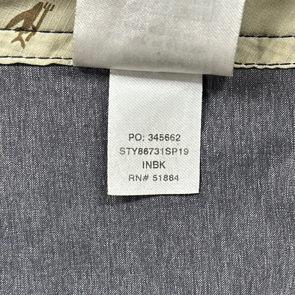Patagonia Board Shorts Mens 40 Gray Scallop Hem Camo Trim Stretch Summer Casual - Picture 5 of 10